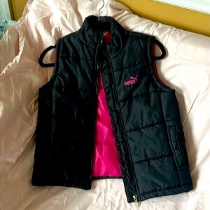 Puma youth girls large vest